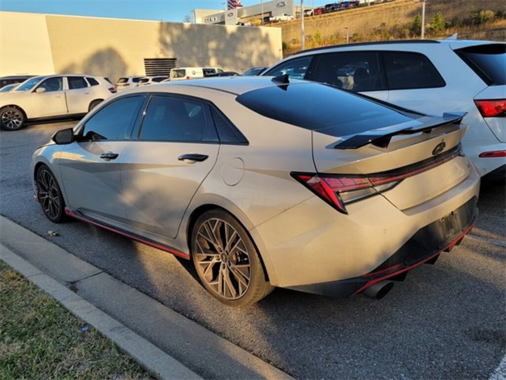 Used 2022 Hyundai Elantra N Base Sedan