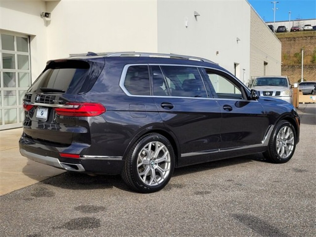 Certified 2022 BMW X7 xDrive40i SUV