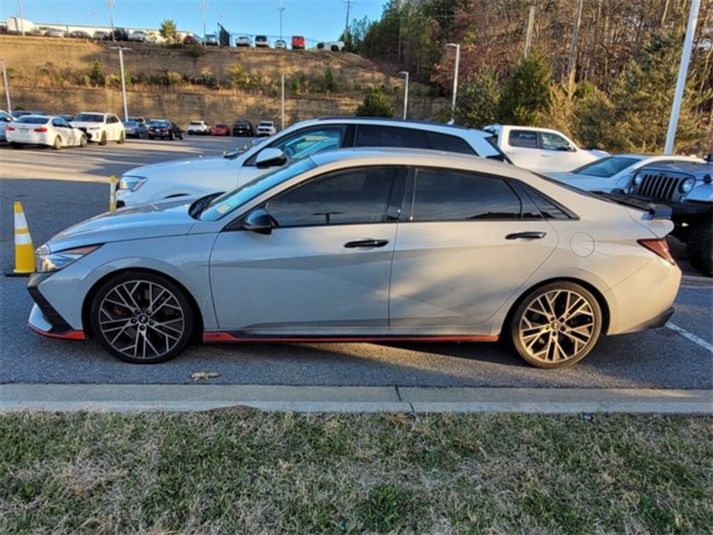 Used 2022 Hyundai Elantra N Base Sedan