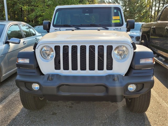 2024 Jeep Wrangler Sport S photo 2