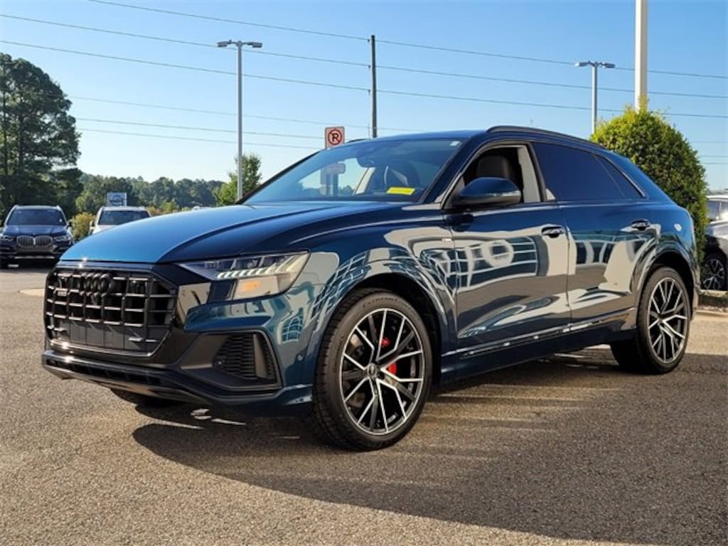 Used 2022 Audi Q8 55 Premium SUV