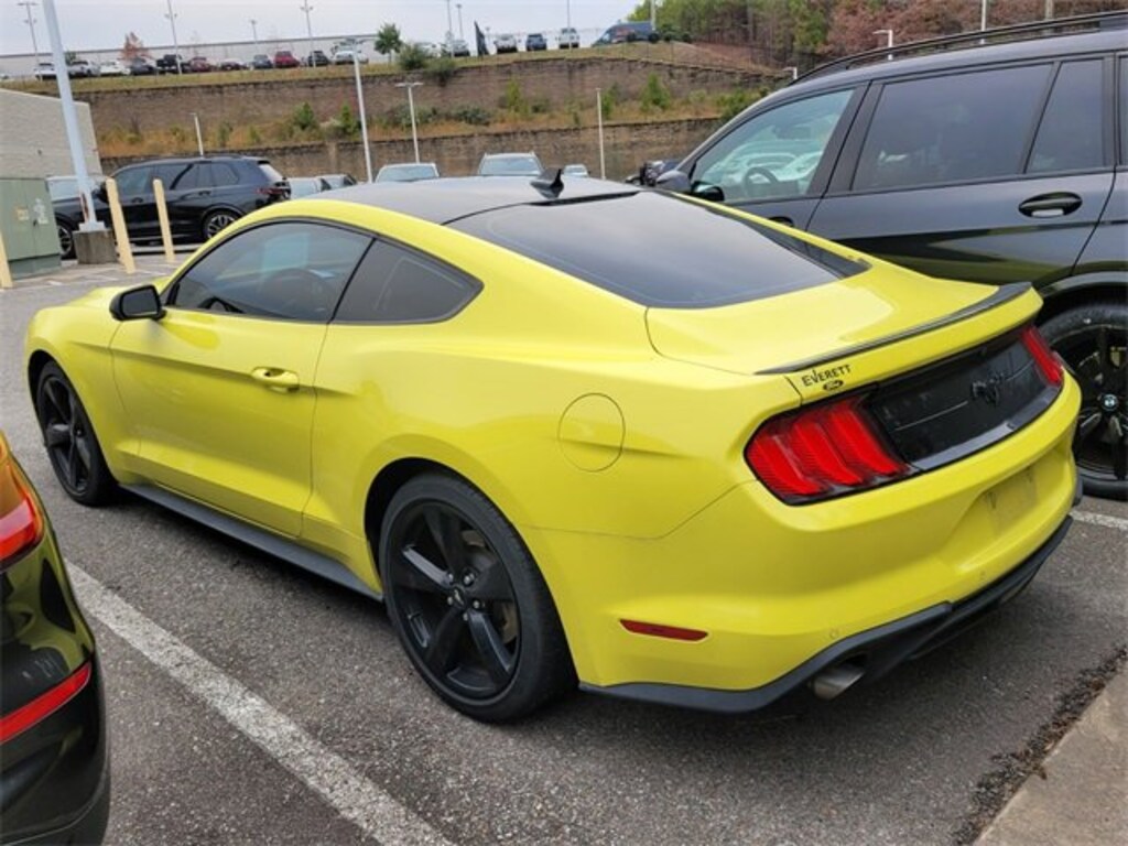 Used 2021 Ford Mustang Coupe