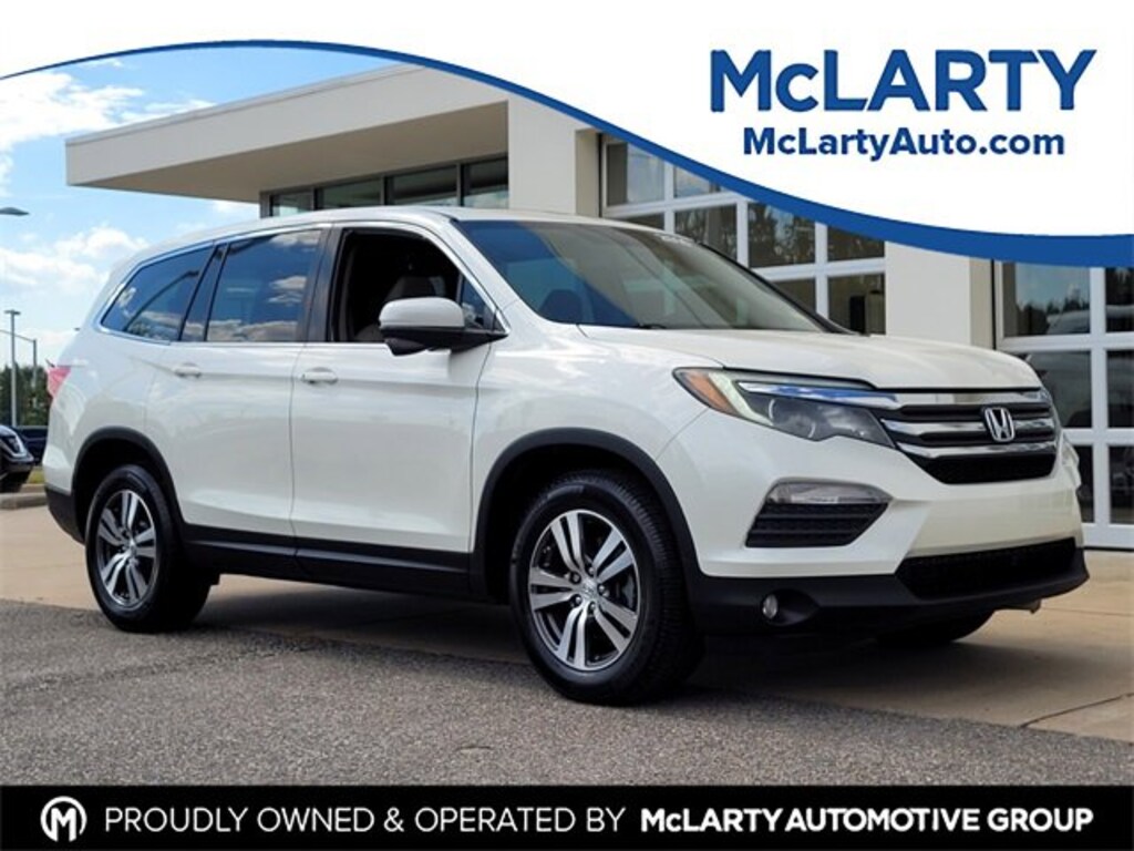 Used 2016 Honda Pilot EX-L w/Navigation FWD SUV