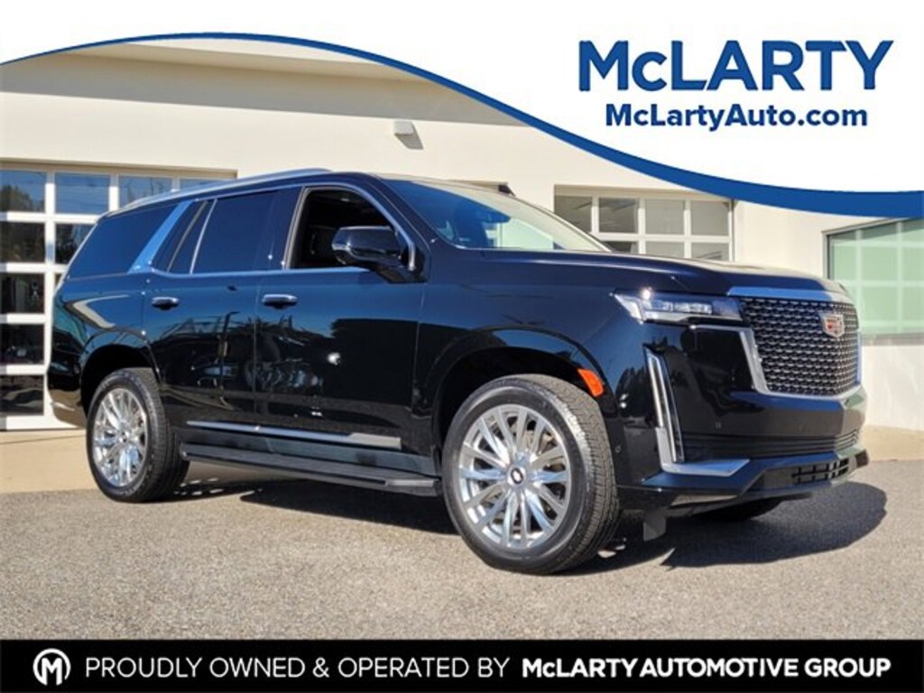 Used 2022 CADILLAC Escalade Premium Luxury SUV
