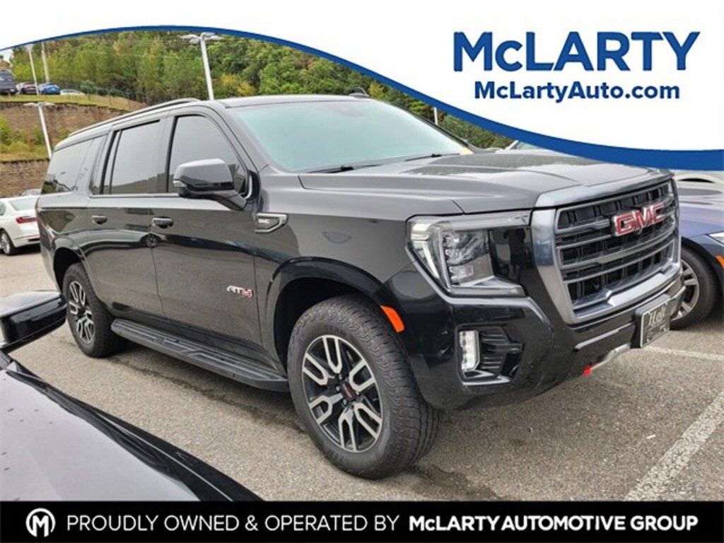 Used 2024 GMC Yukon XL AT4 SUV