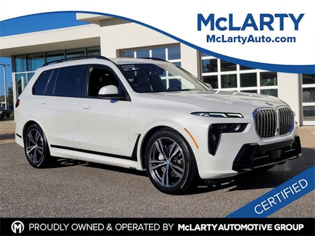 Certified 2023 BMW X7 xDrive40i SUV