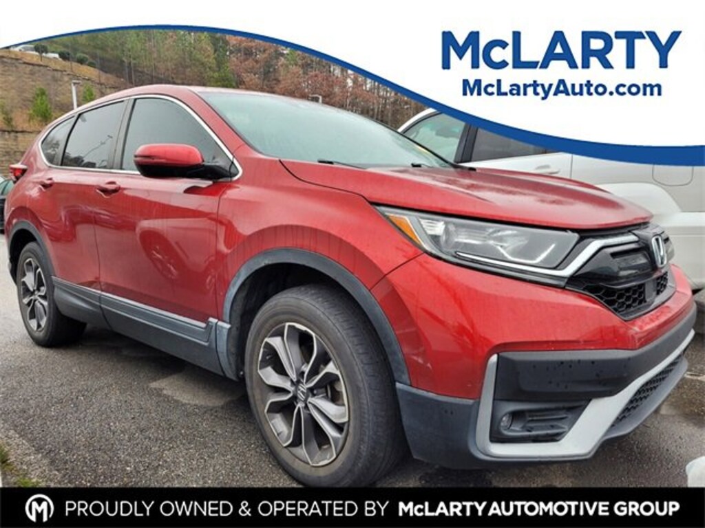 Used 2021 Honda CR-V EX AWD SUV