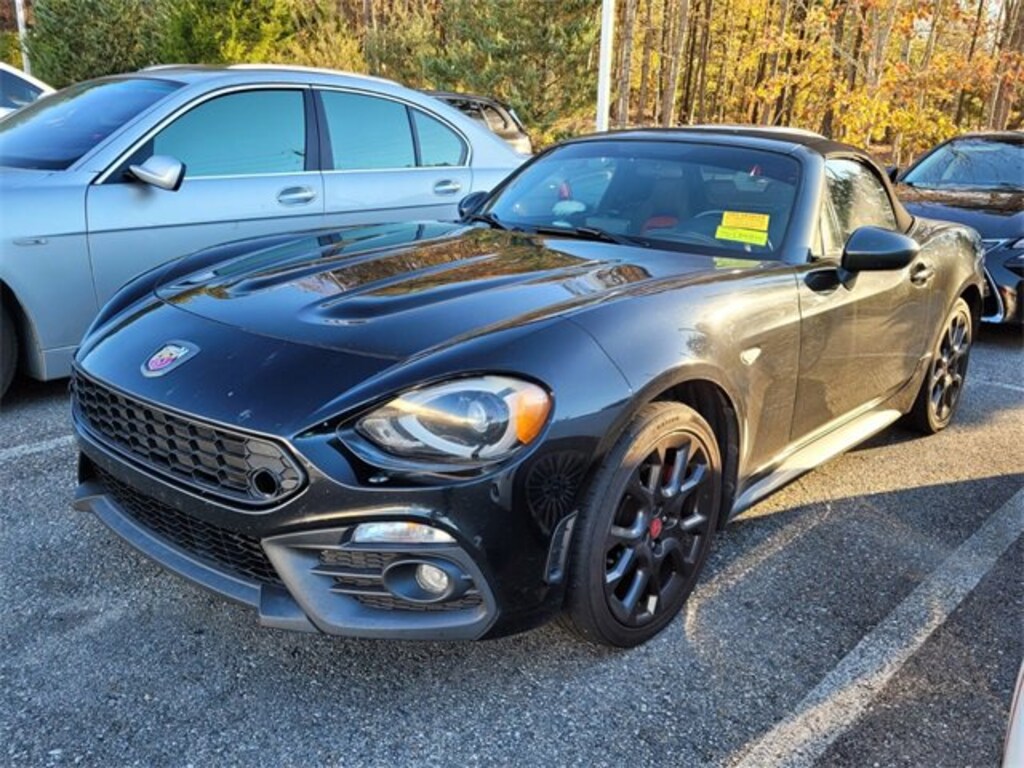Used 2018 FIAT 124 Spider Abarth Convertible