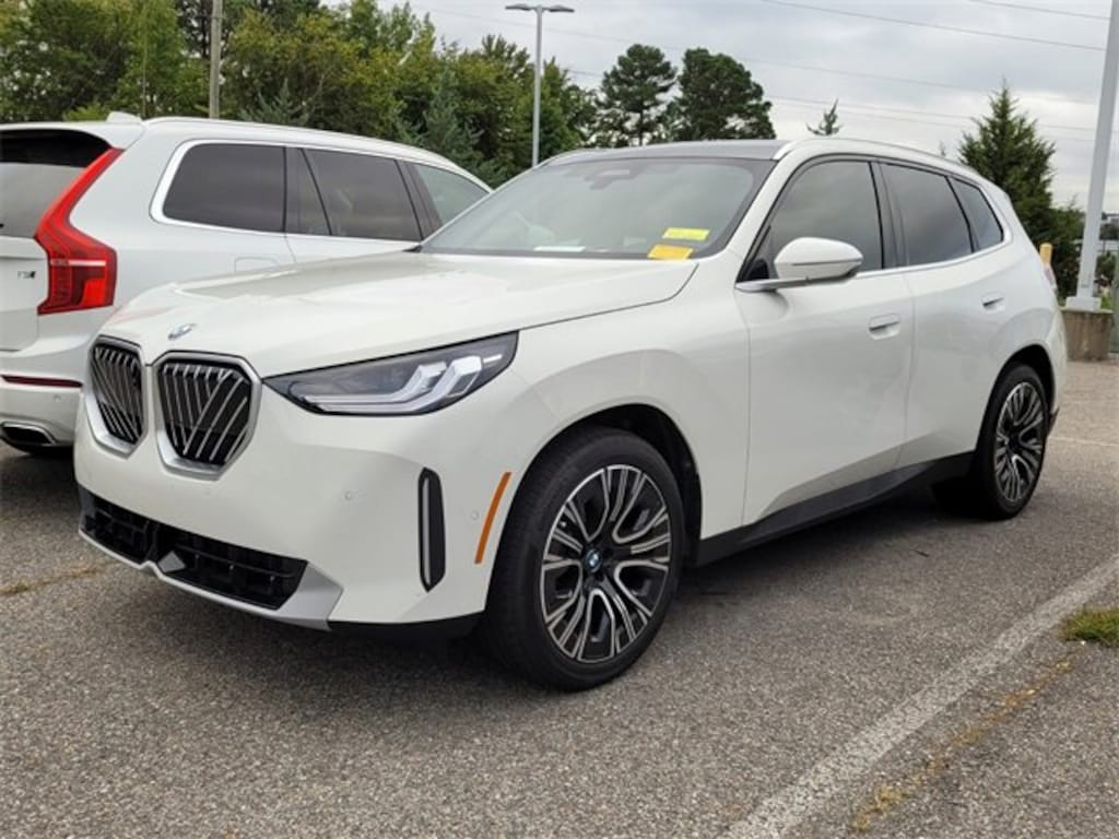 Certified 2025 BMW X3 30 xDrive SUV