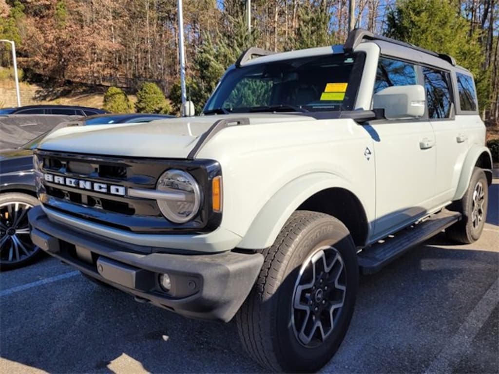 Used 2022 Ford Bronco SUV