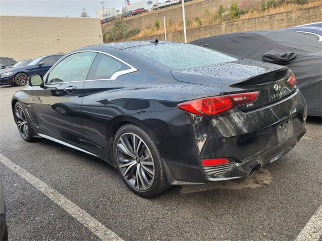 Used 2020 INFINITI Q60 3.0t LUXE Coupe