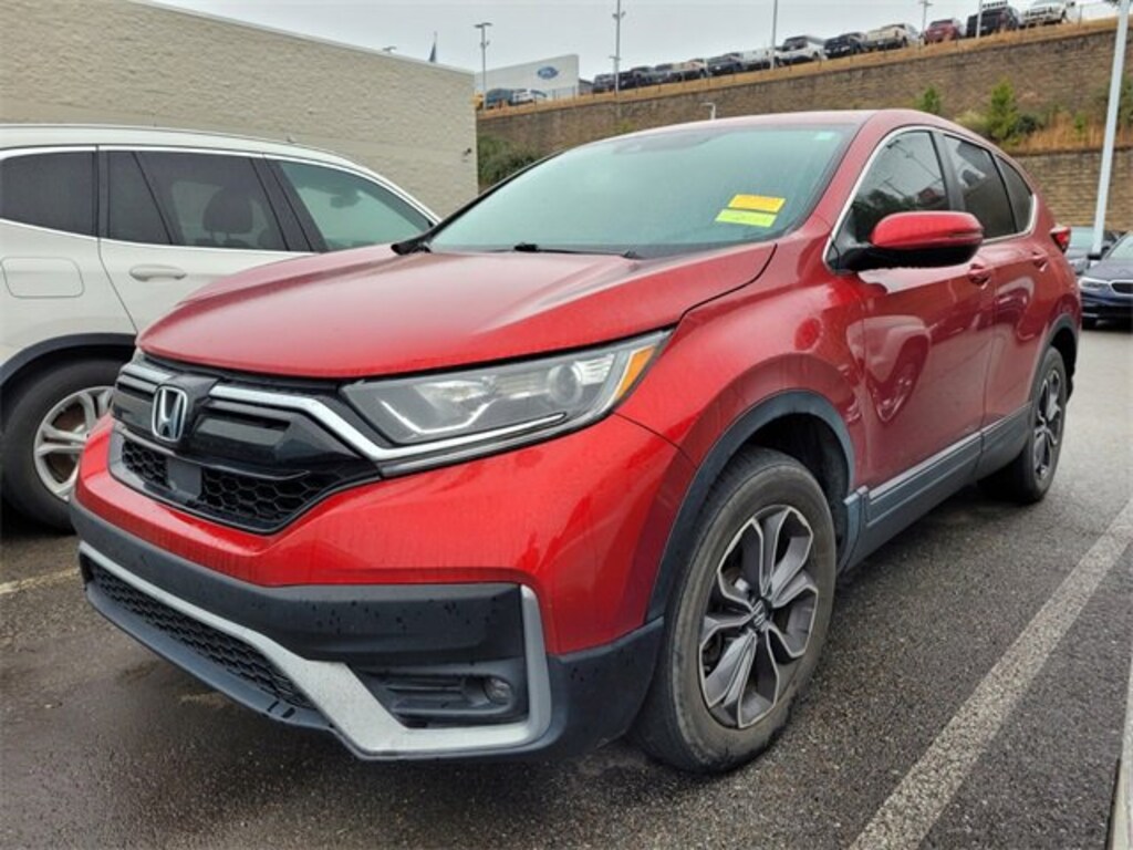 Used 2021 Honda CR-V EX AWD SUV