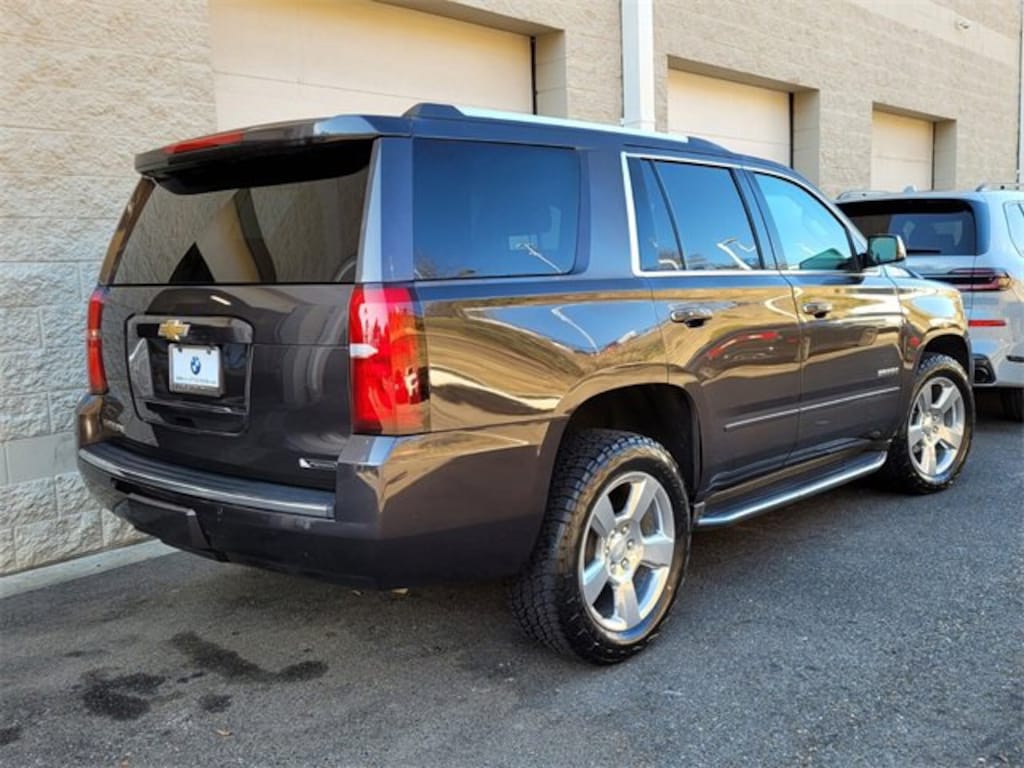 Used 2017 Chevrolet Tahoe Premier SUV