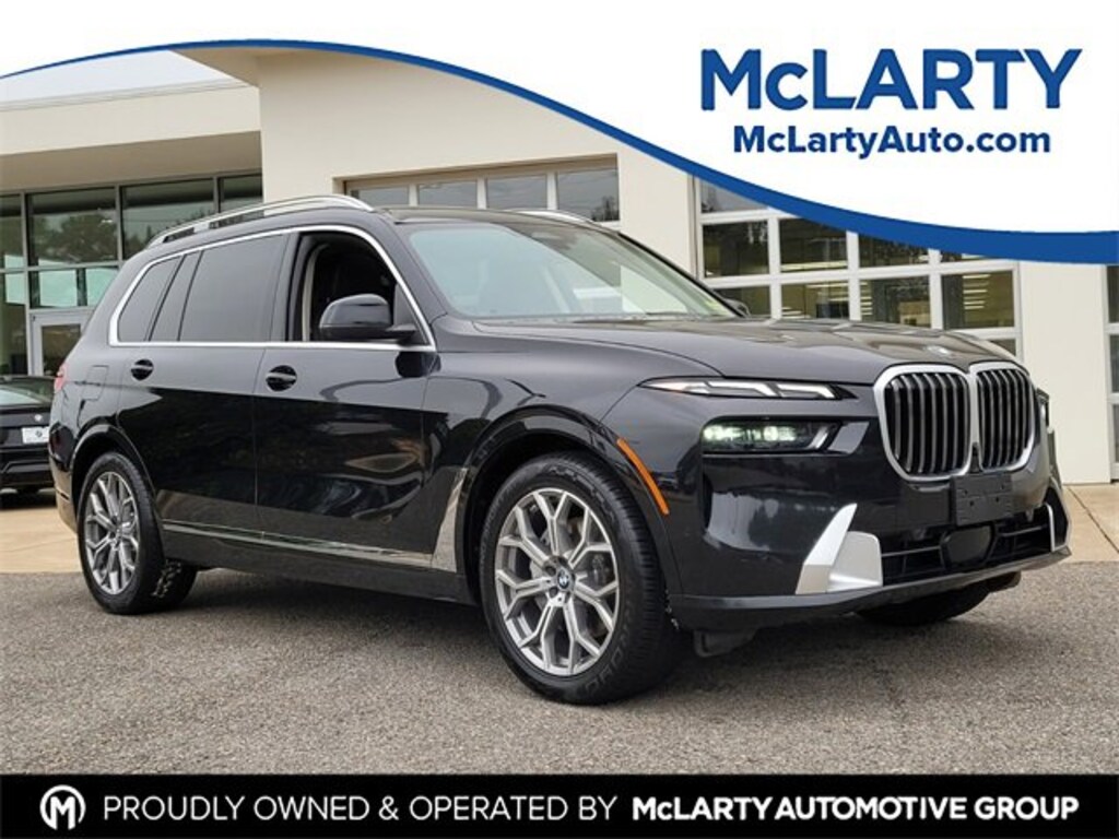 Used 2025 BMW X7 xDrive40i SUV