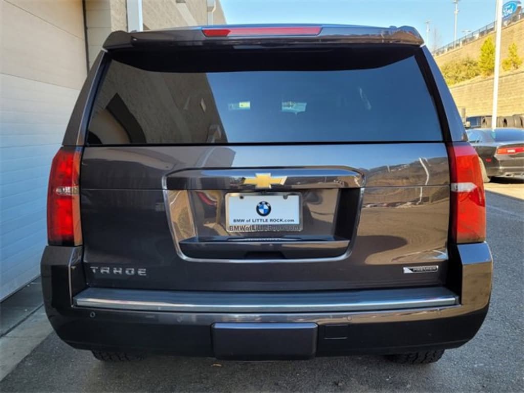 Used 2017 Chevrolet Tahoe Premier SUV