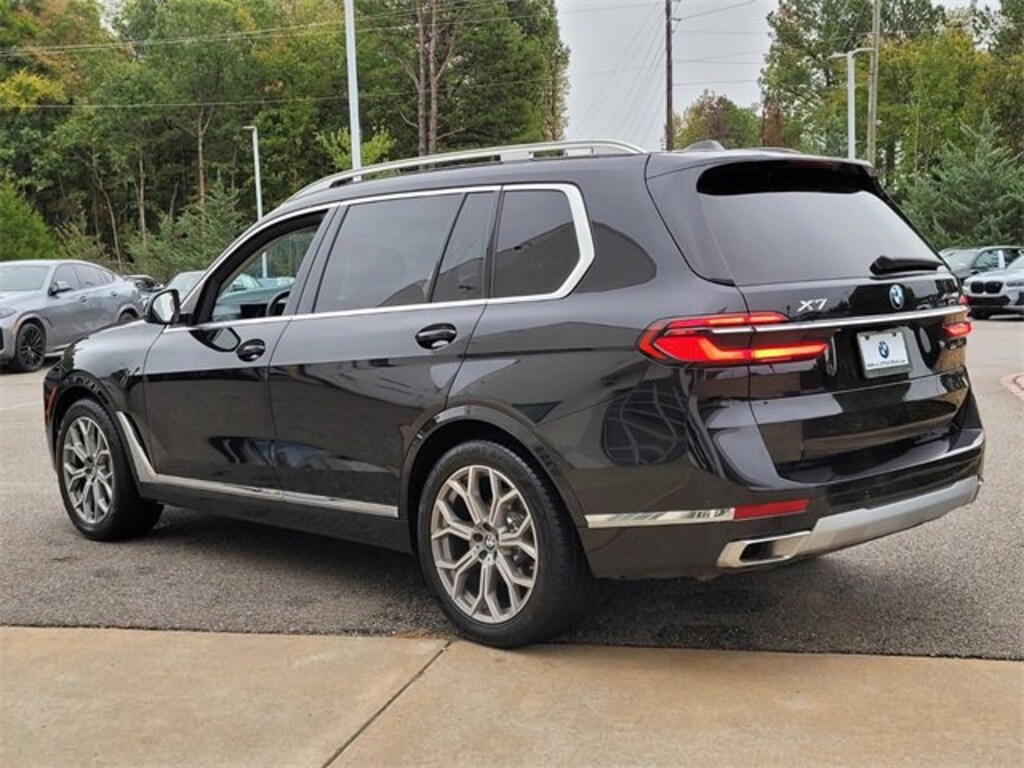 Used 2025 BMW X7 xDrive40i SUV