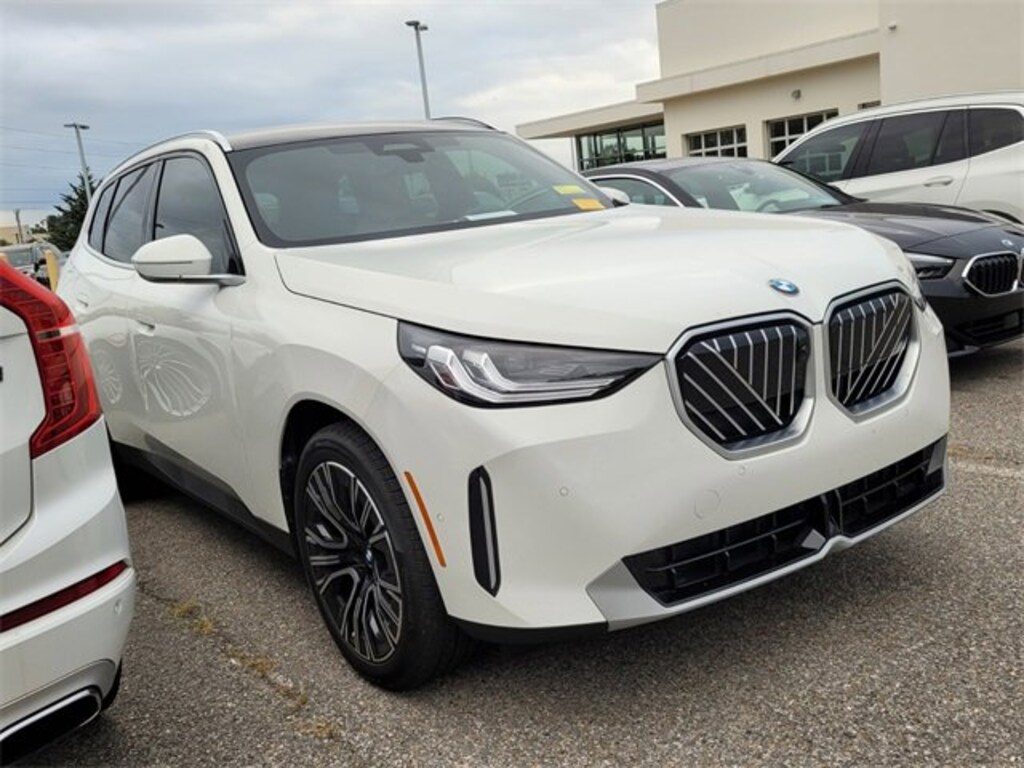 Certified 2025 BMW X3 30 xDrive SUV