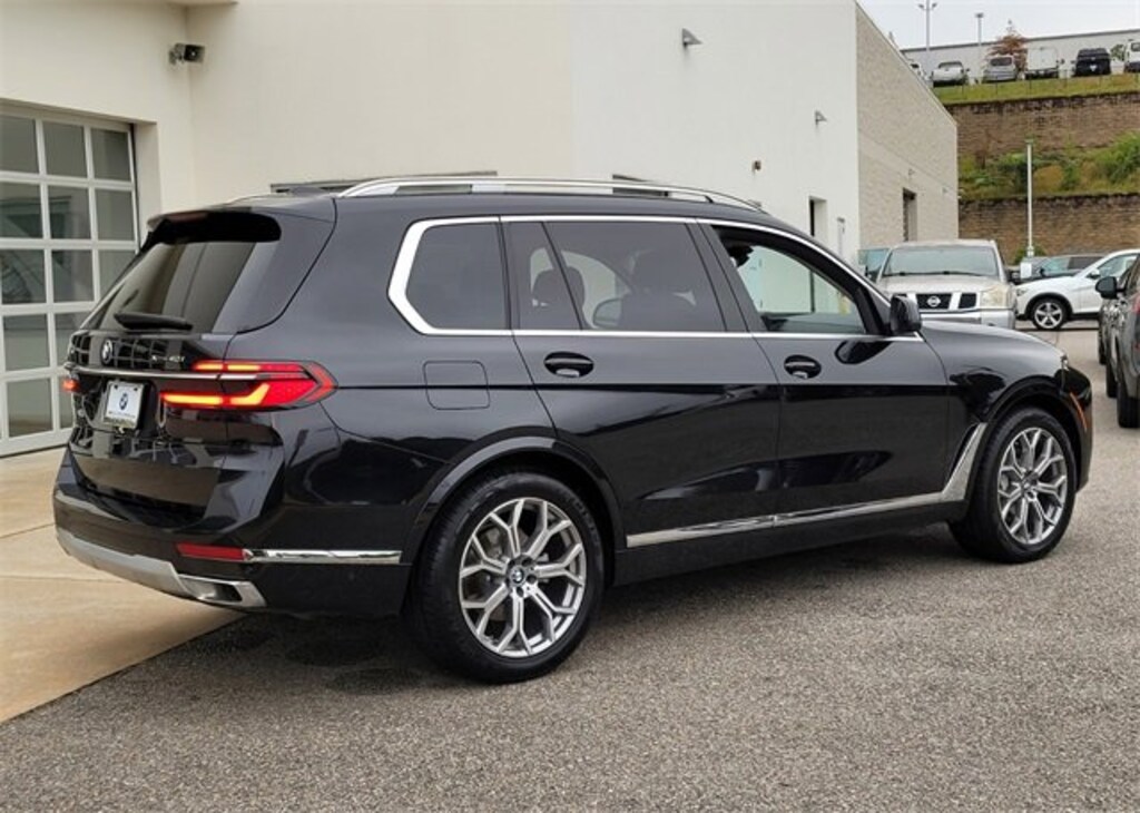 Used 2025 BMW X7 xDrive40i SUV