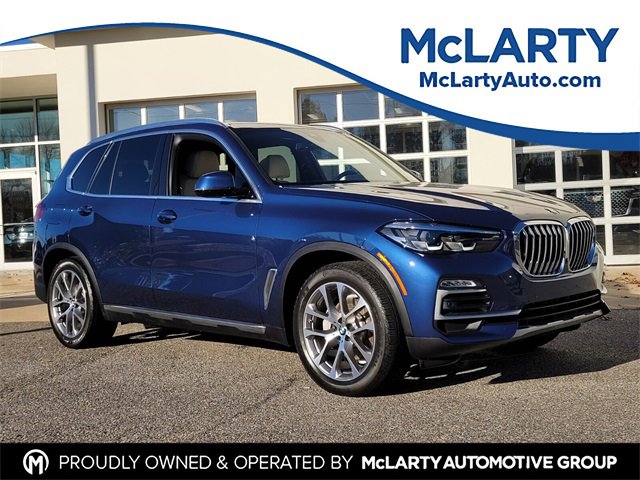 2021 BMW X5 40i's photo