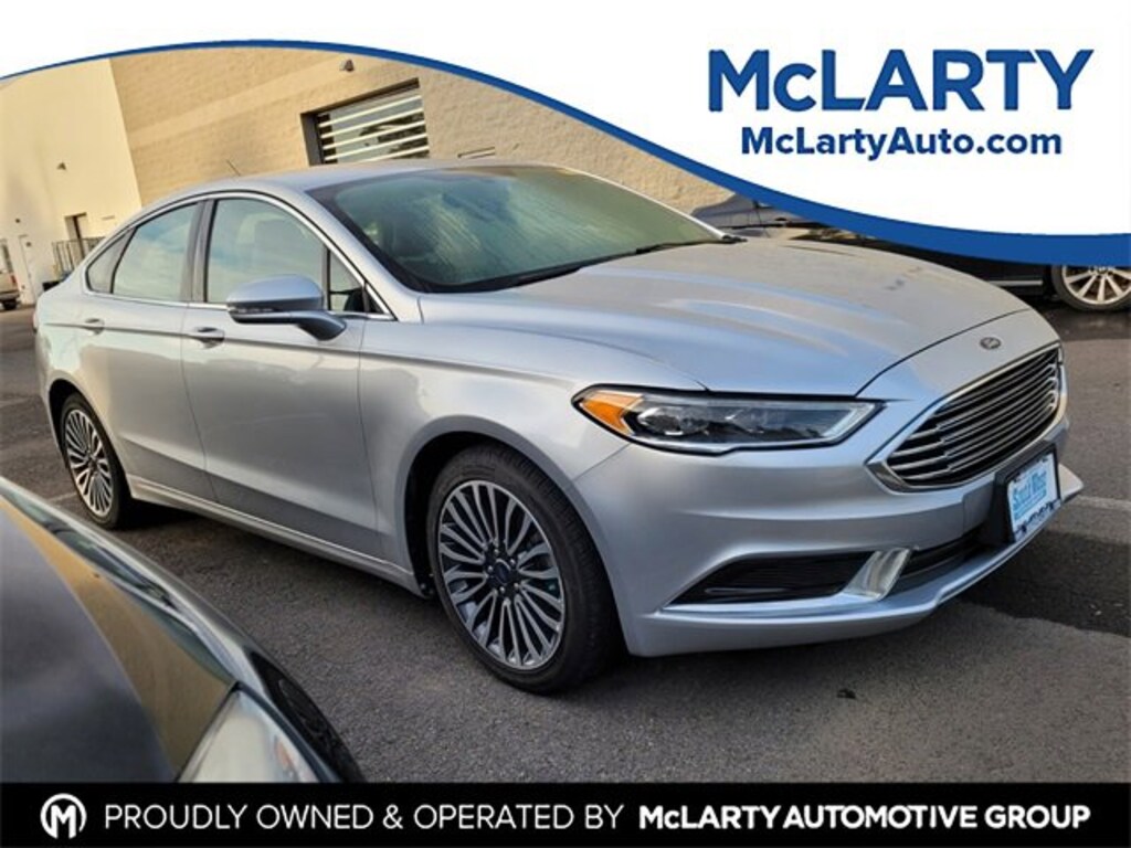 Used 2018 Ford Fusion SE Sedan