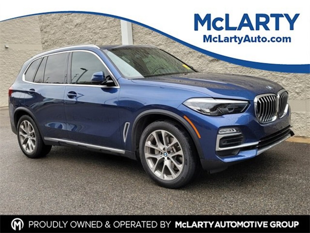 Certified 2021 BMW X5 xDrive40i SUV