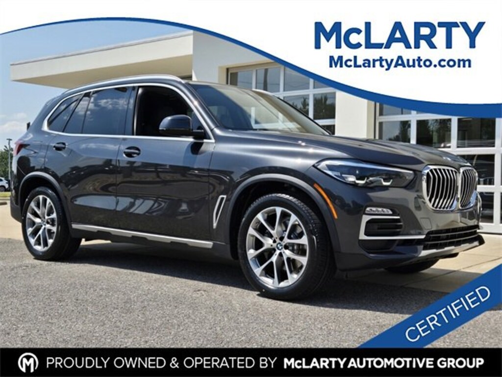 Certified 2021 BMW X5 xDrive40i SUV