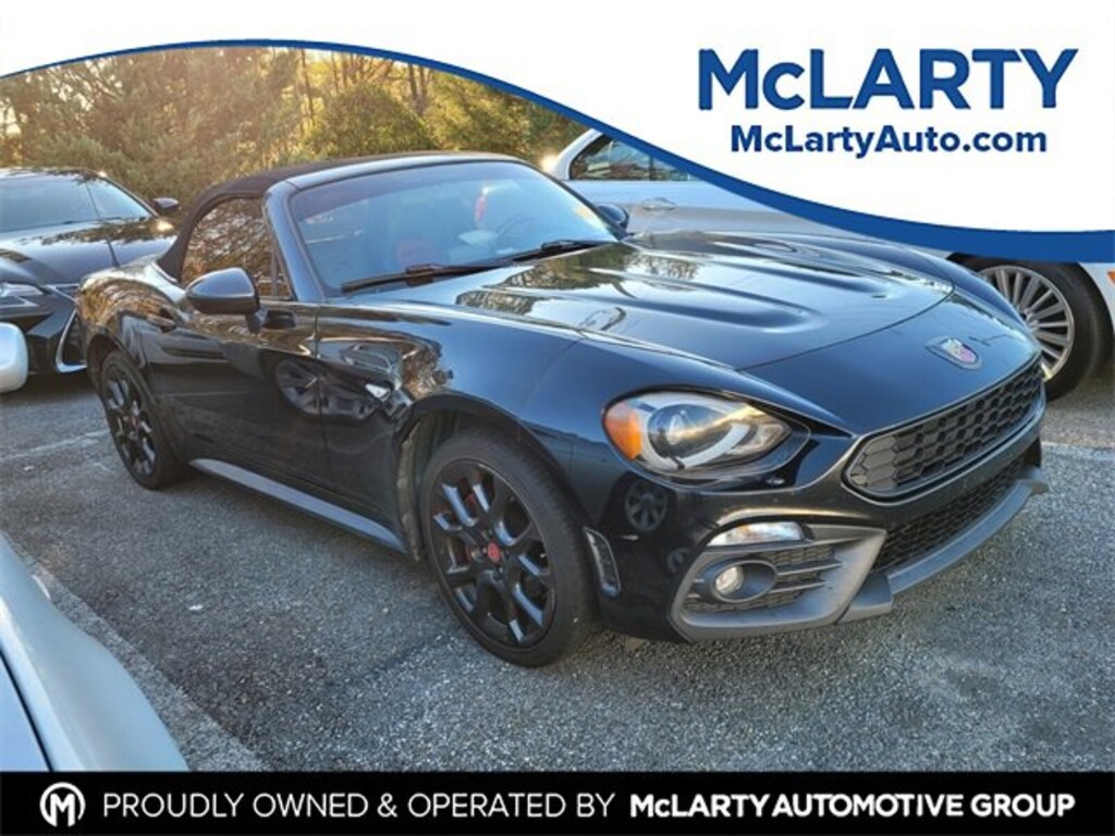 Used 2018 FIAT 124 Spider Abarth Convertible
