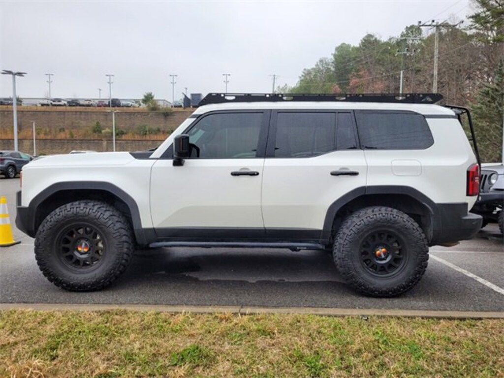 Used 2024 Toyota Land Cruiser Base SUV