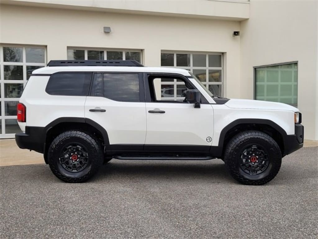 Used 2025 Toyota Land Cruiser Base SUV