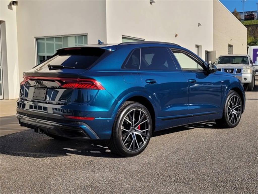 Used 2022 Audi Q8 55 Premium SUV