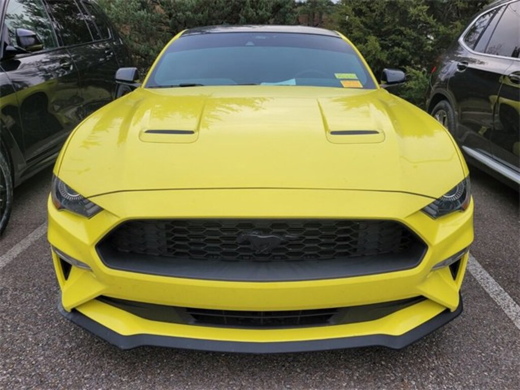 Used 2021 Ford Mustang Coupe
