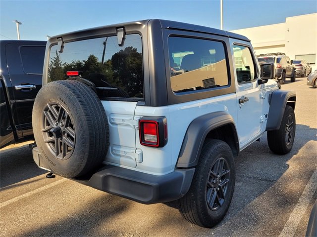 2024 Jeep Wrangler Sport S photo 4