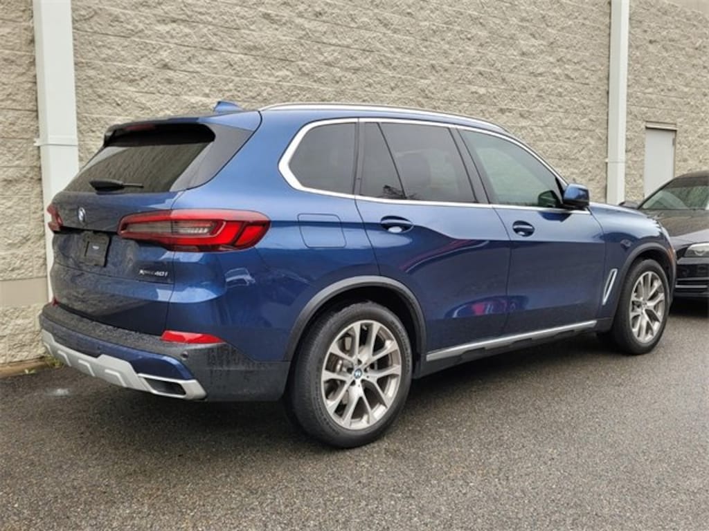 Certified 2021 BMW X5 xDrive40i SUV