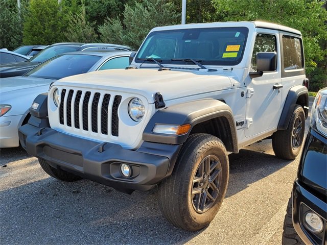 2024 Jeep Wrangler Sport S photo 3