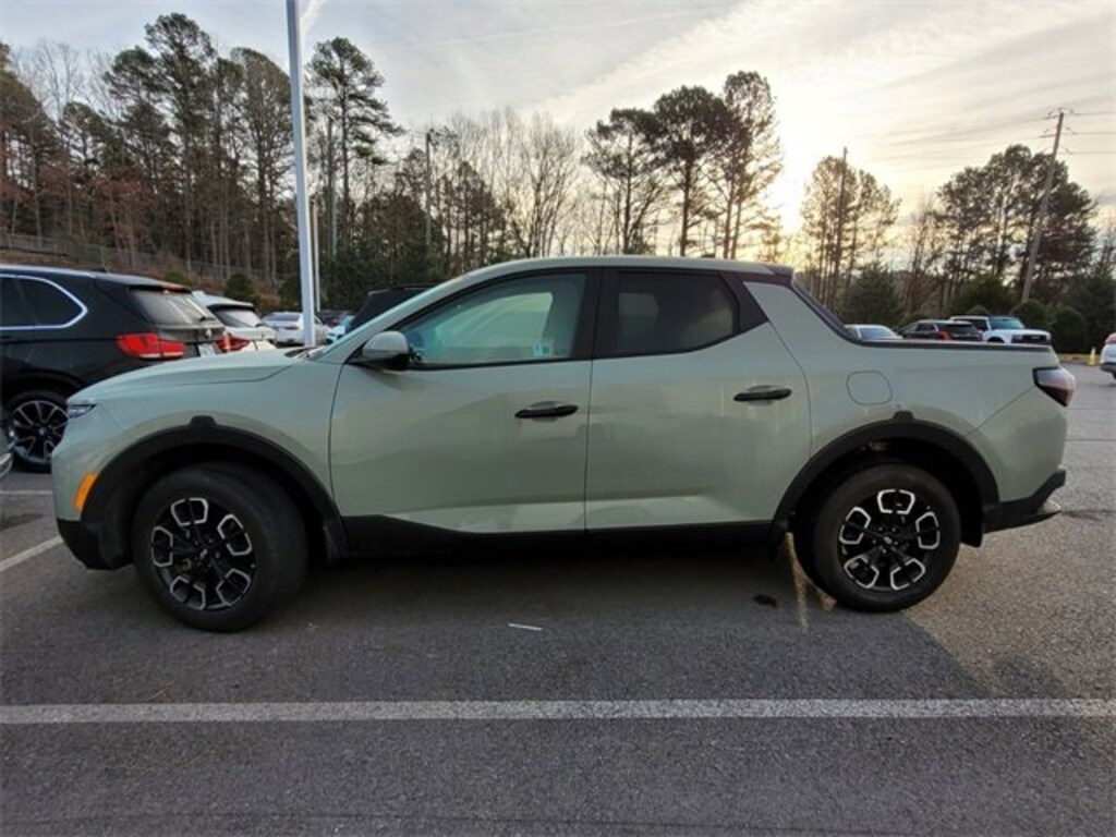 Used 2024 Hyundai Santa Cruz 2.5L SEL Truck Crew Cab
