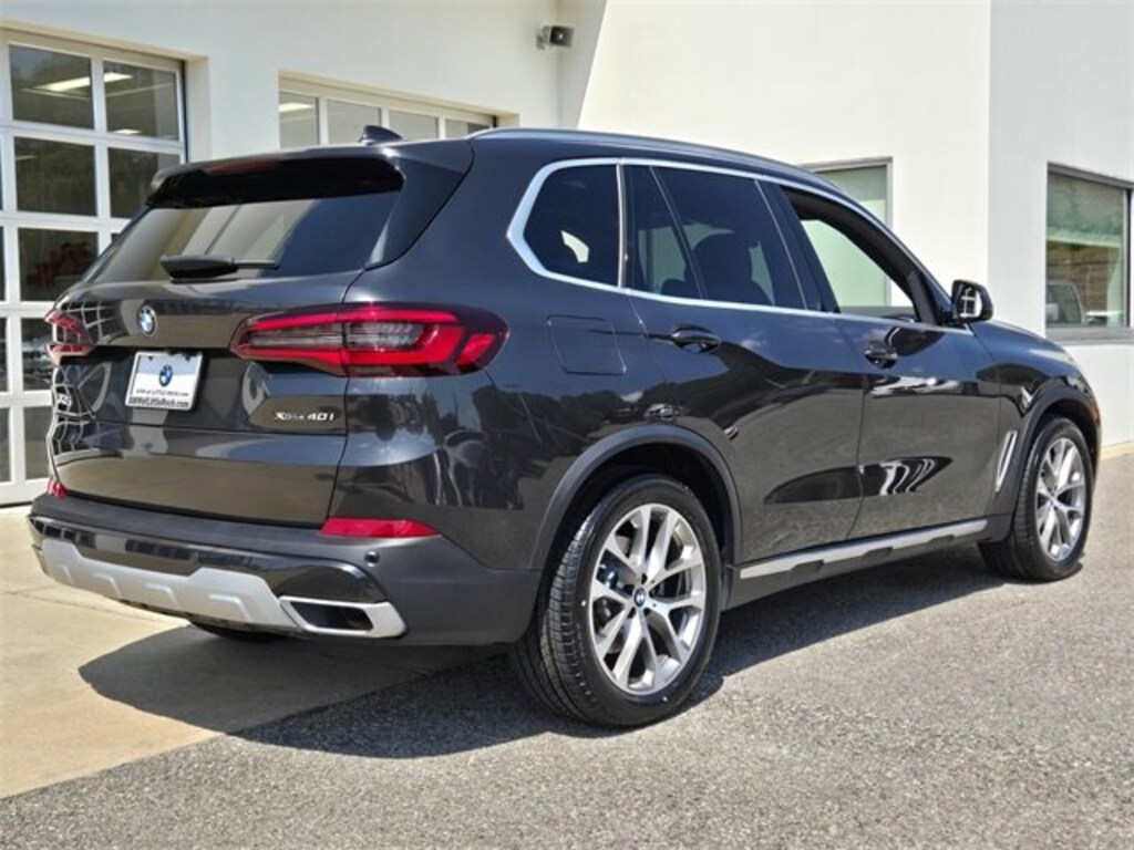 Certified 2021 BMW X5 xDrive40i SUV