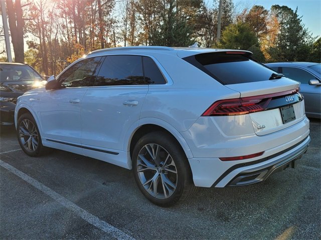 2021 Audi Q8 55 Premium Plus photo 4