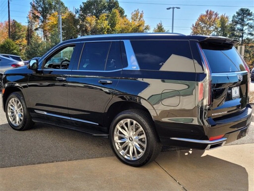 Used 2022 CADILLAC Escalade Premium Luxury SUV