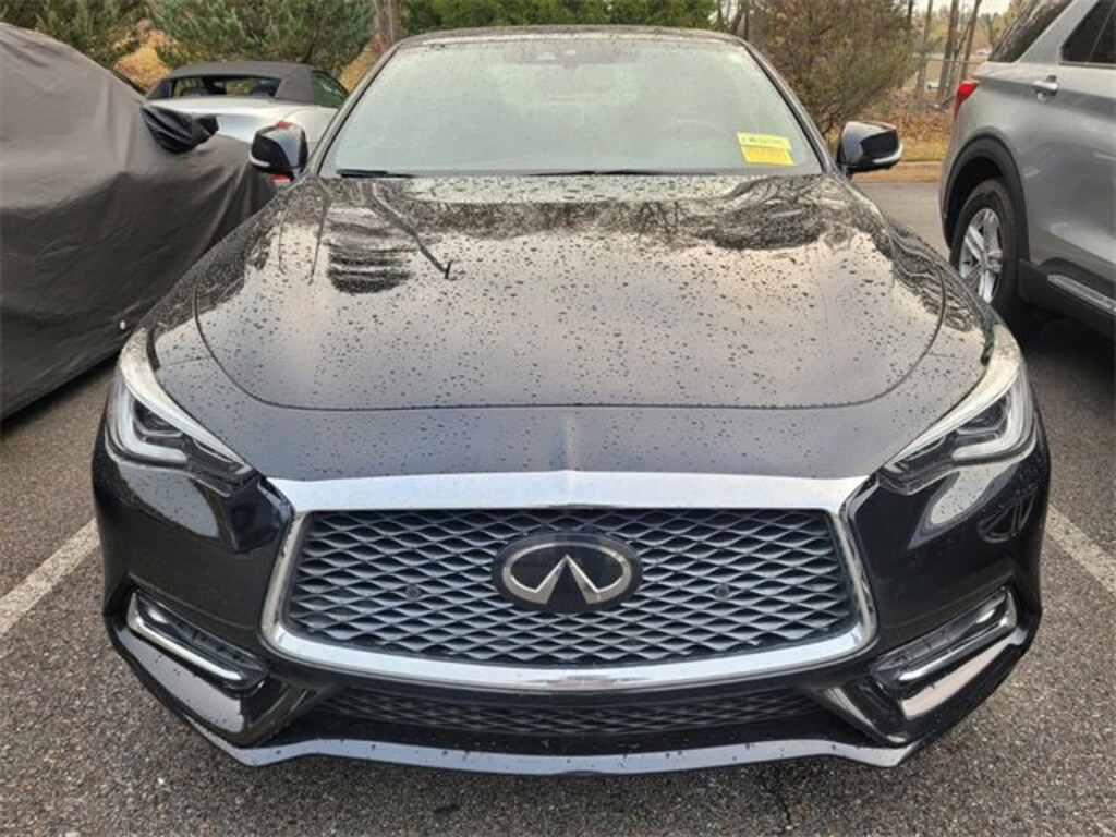Used 2020 INFINITI Q60 3.0t LUXE Coupe
