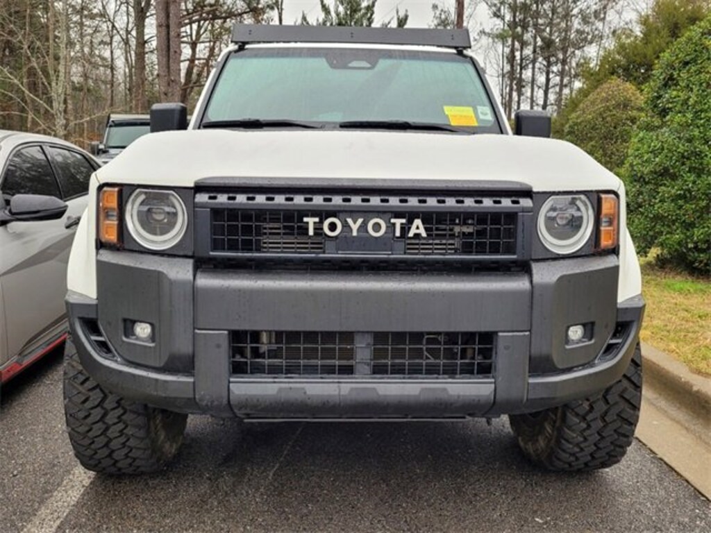 Used 2024 Toyota Land Cruiser Base SUV