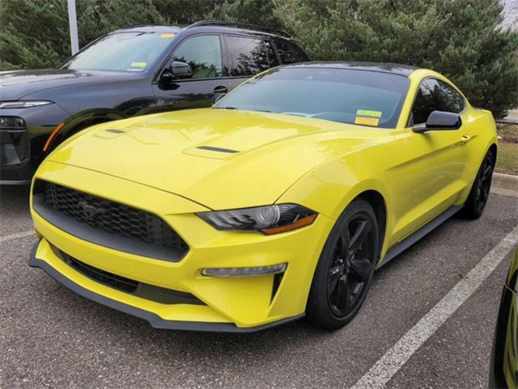 Used 2021 Ford Mustang Coupe