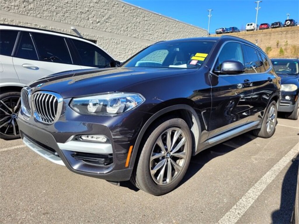 Used 2019 BMW X3 sDrive30i SUV