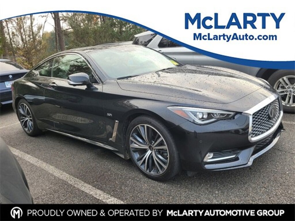 Used 2020 INFINITI Q60 3.0t LUXE Coupe
