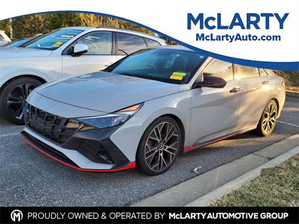 Used 2022 Hyundai Elantra N Base Sedan