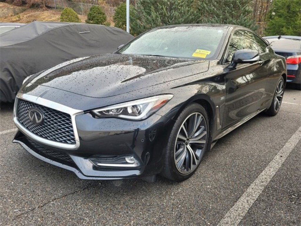 Used 2020 INFINITI Q60 3.0t LUXE Coupe