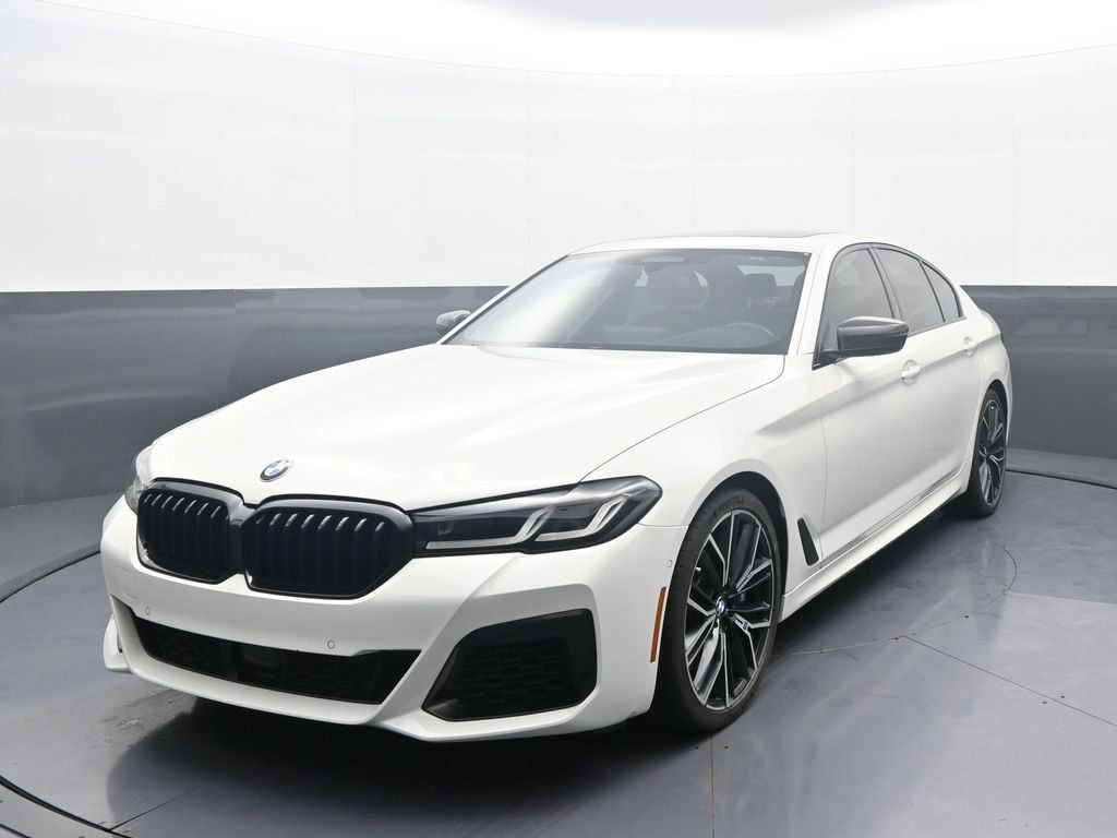 Used 2021 BMW 5 Series 540i xDrive Sedan