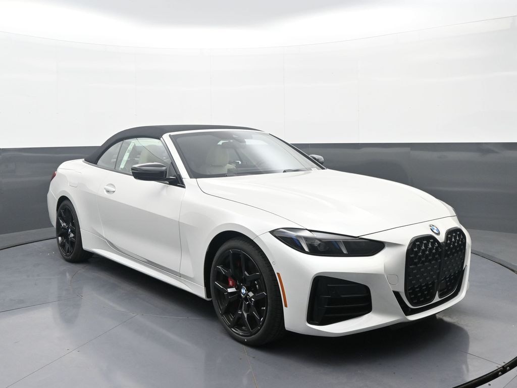 New 2027 BMW 4 Series 430i xDrive Convertible