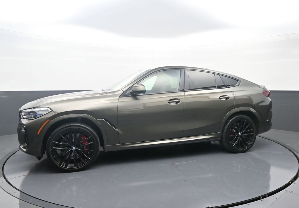 2021 Bmw X6 M50i photo 3