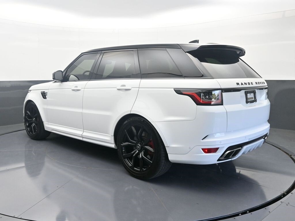 Used 2019 Land Rover Range Rover Sport SVR SUV