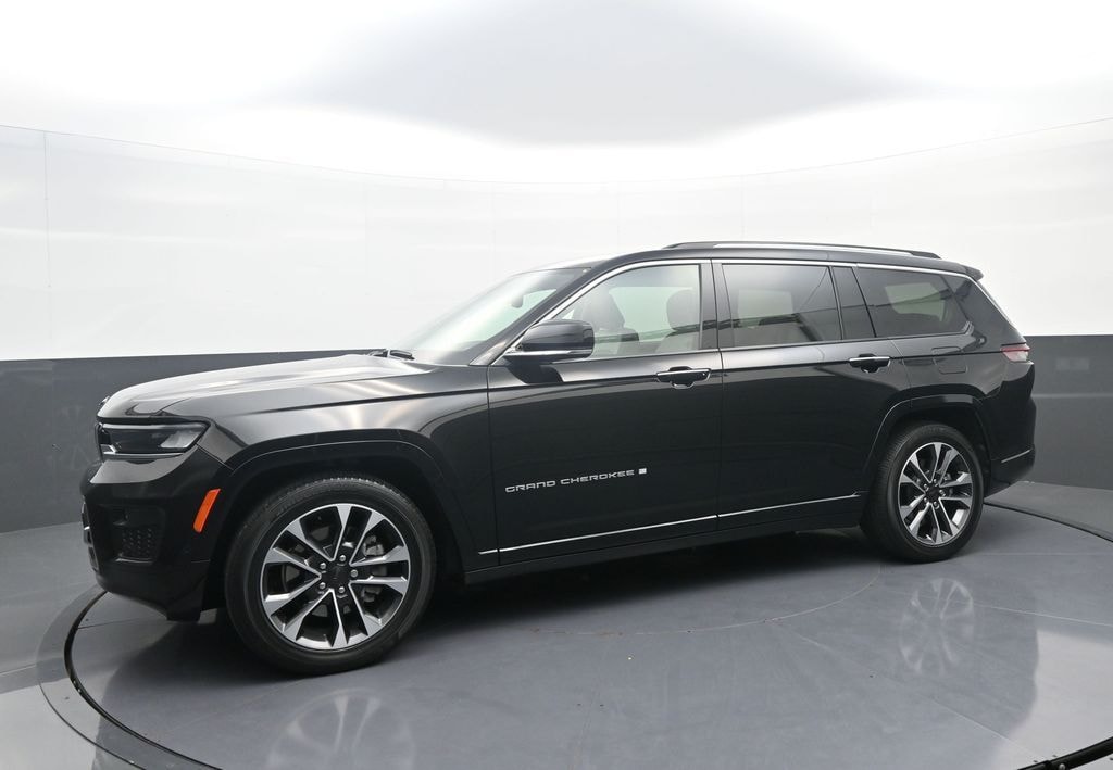 Used 2021 Jeep Grand Cherokee L Overland SUV